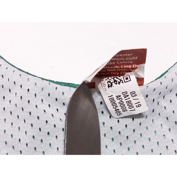 MITCHELL & NESS Boston Celtics Larry Bird Reversible Practice Jersey Small S - Picture 9 of 12